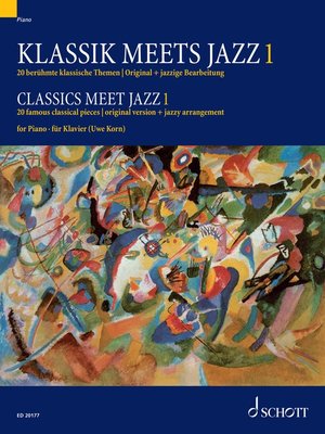 cover image of Classics meet Jazz 1